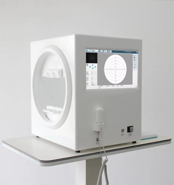 Main-04 SIO-1000 Automatic Visual Field Analyzer Built-in Computer Touch Screen Ophthalmic Perimeter