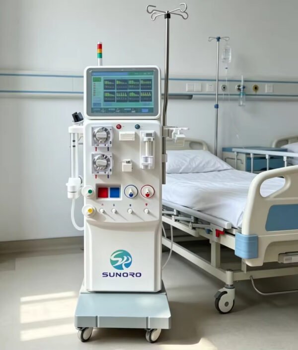 Main-04 S-T6008S Medical Double Pump Hemodialysis Machine Open System