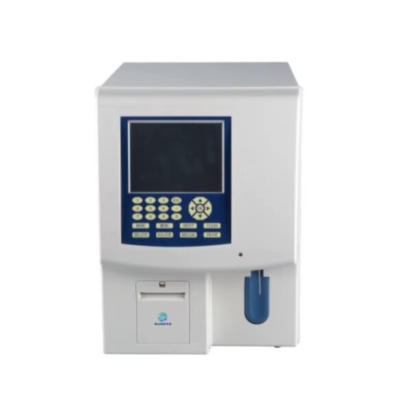 Main-04 SR-7021 Fully Automatic Electronic 3-Part Veterinary Hematology Analyzer 60 Tests/hr 22 Parameters for Animals
