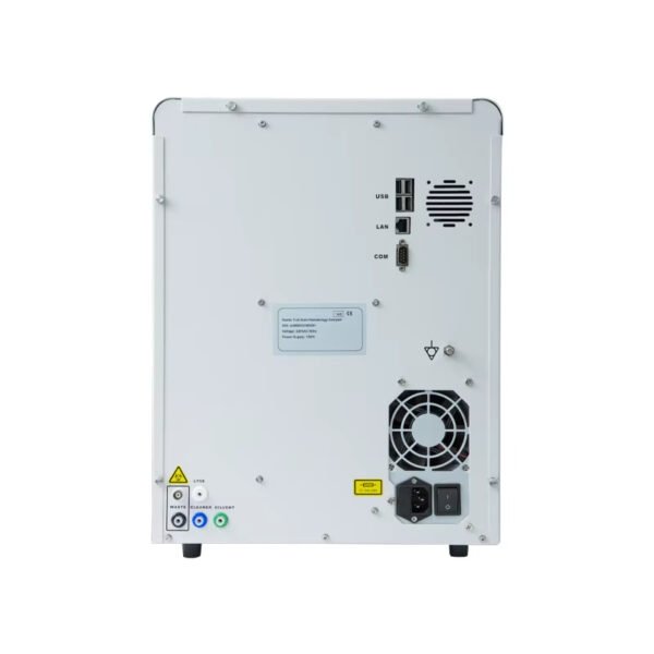 Main-04 SK8800 Hospital and Laboratory Veterinary Hematology Analyzer Fully Automatic Hematology Analyzer 3 Part Blood Analysis System