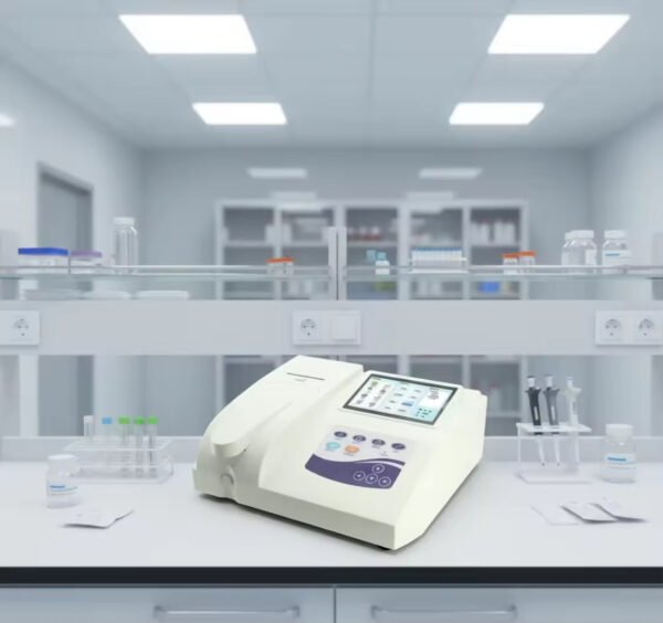 SCA3100 Touch Screen Hospital Clinic Portable Medical Blood Analysis Machine Semi Auto Chemistry Analyzer Test