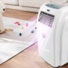 SY-1000 Air Purifier Mobile Ultraviolet Sterilizer Negative Ion Disinfection For Hospitals Kindergartens Canteens