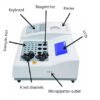SK5004 Semi-auto Coagulation Analyzer Health Analyzer Radionic Homeopathic Blood Coagulation Analyzer