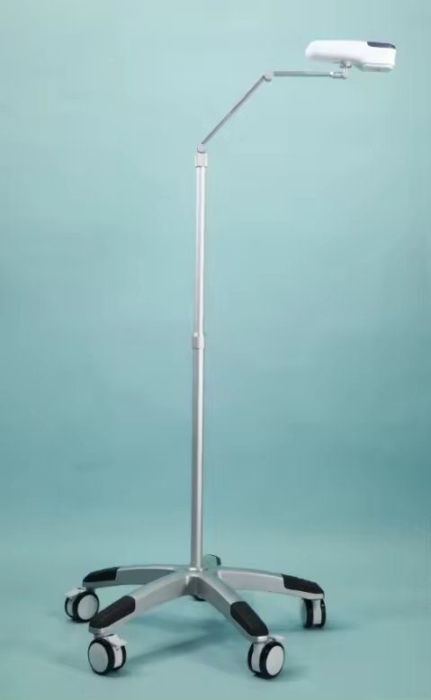 Main-04 QV-500 Mobile Pediatric Infrared Infra Red Deep New Vein Finder Scanner for Face Stand Trolley Machine Medical Detector