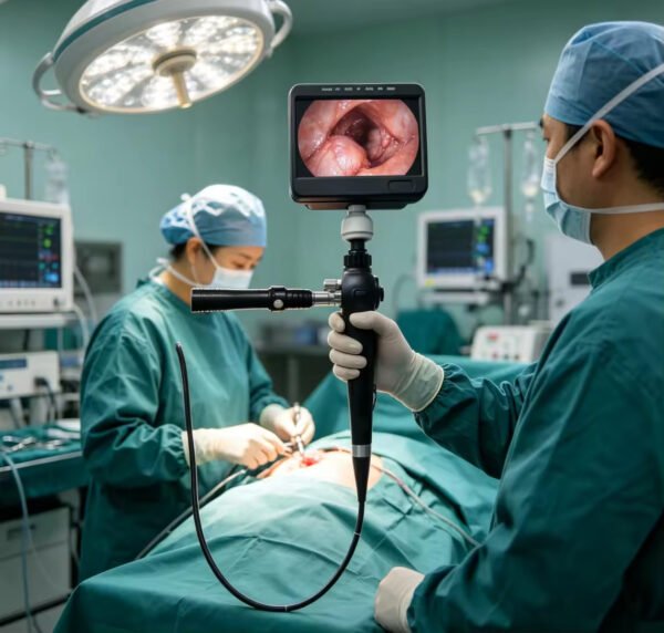 SBS-3 Competitive Price Digital ENT Video Portable Nasopharyngoscope /bronchoscope / Cystoscope