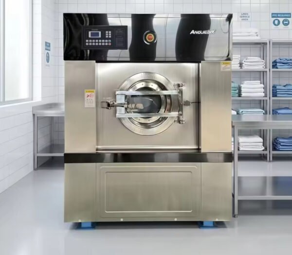 Main-05 XGQ-30 Fully Automatic Washer Extractor Medical Textile Laundry Washing and Straining Machine