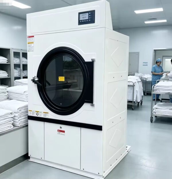 Main-05 HG-25 Industrial Drying Machine Steam Heating Fully Automatic Multi-Voltage Continuous Operation Industrial Dryer