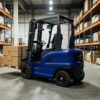 SR-CC03 Low-noise Electric Forklift Battery Cells Stacker Mini Electric Forklift High Quality Electric Stacker Electric for Sale