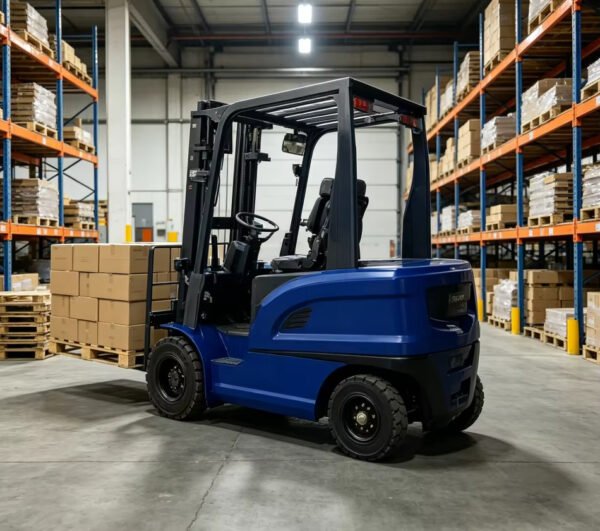 SR-CC03 Low-noise Electric Forklift Battery Cells Stacker Mini Electric Forklift High Quality Electric Stacker Electric for Sale
