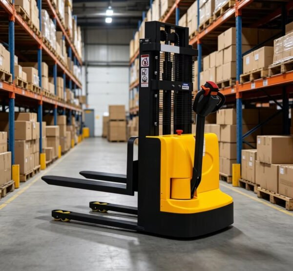 SR-CC09 Full Electric Stacker Electric Pallet Forklift Pallet Stacker New Electric Pallet Lifter on Sale