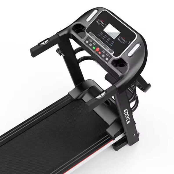 Main-05 A7-AB Foldable Small Home Treadmill With Silent Electric Walking for Indoor Fitness