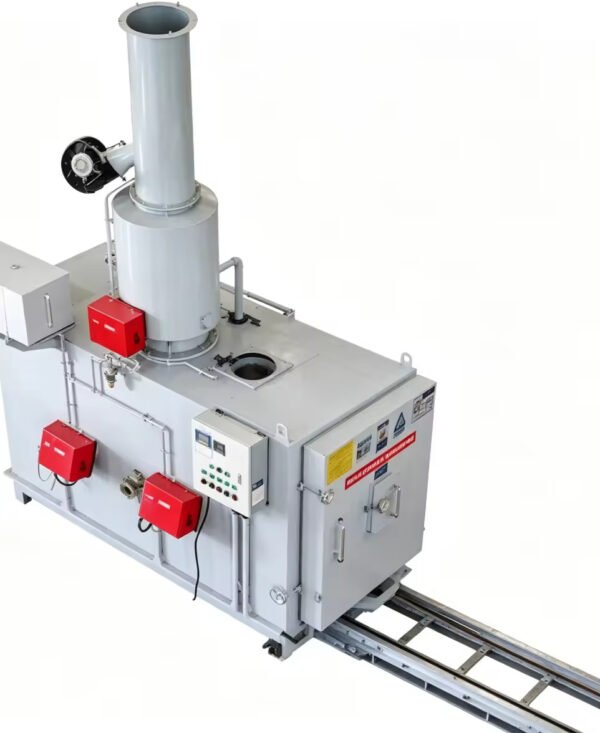 Main-05 YHIR-200D Factory Made the Burning Cremation Furnace Good Price