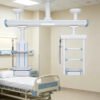 Main-05 MXDQ-1 Steel Manual Medical Lifting Tower CE Certified Comprehensive Ceiling Mounted Hospital ICU Surgical Equipment Pendant