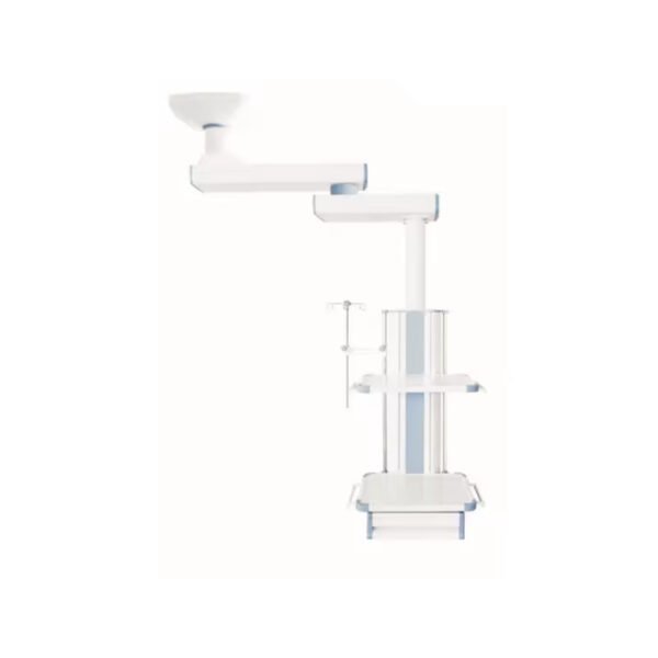 Main-05 MX-DT06 Hospital Equipment Medical Ceiling Double Arm Motorized Pendants ICU Hanging Hospital Medical Tower