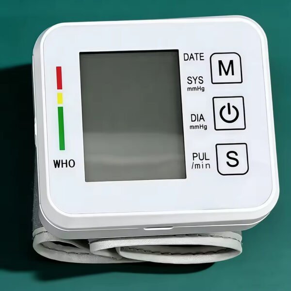 Main-05 SR-W5 CE Certified Blood Pressure Monitor Electronic Sphygmomanometer Portable Electric Digital Sphygmomanometer Tensiometer Steel