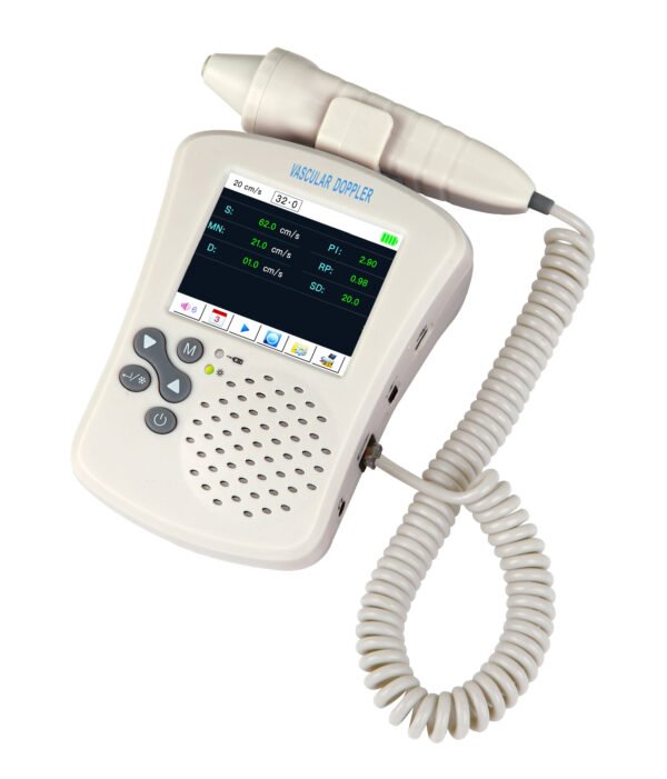 Main-05 VD-330 LCD Display Vascular Doppler Handheld Portable Blood Flow Detector Blood Flow Mete