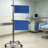 Main-05 SR-QY12 X-ray Radiation Protection Single-column Protective Screen