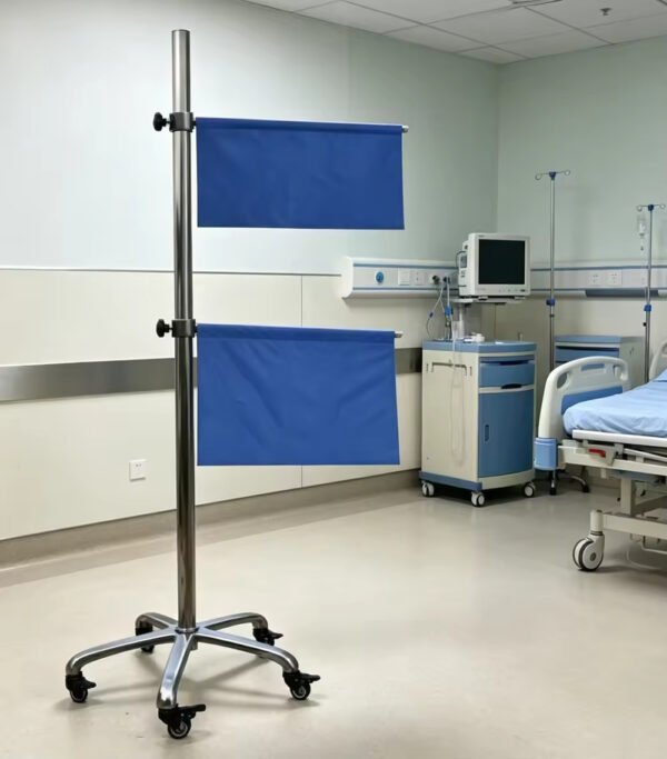Main-05 SR-QY12 X-ray Radiation Protection Single-column Protective Screen
