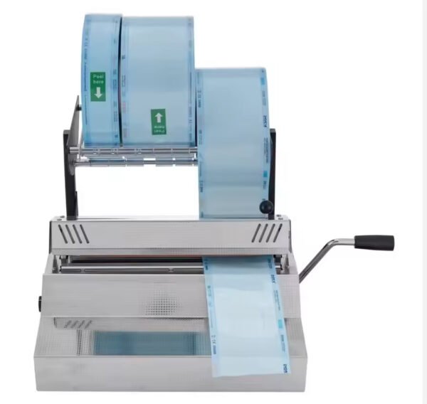 SR-FBJ01 Dental Equipment Sterilization Pouch Bag Metal Sealing Machines Dentistry Dentist Packing Device