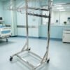 SR-QY14 X-ray Radiation Protection Single-column Protective Screen
