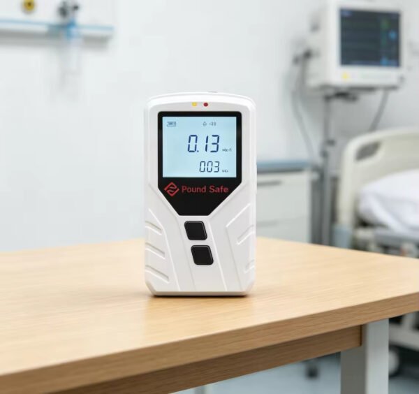 SR-QY15 New Design Handheld Portable Radiation X-ray Detector Personal Metering Alarm