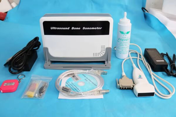 Main-05 SRJ7000 Good Price Measurement Accuracy Bone Density Scan Machine Ultrasound Bone Densitometer