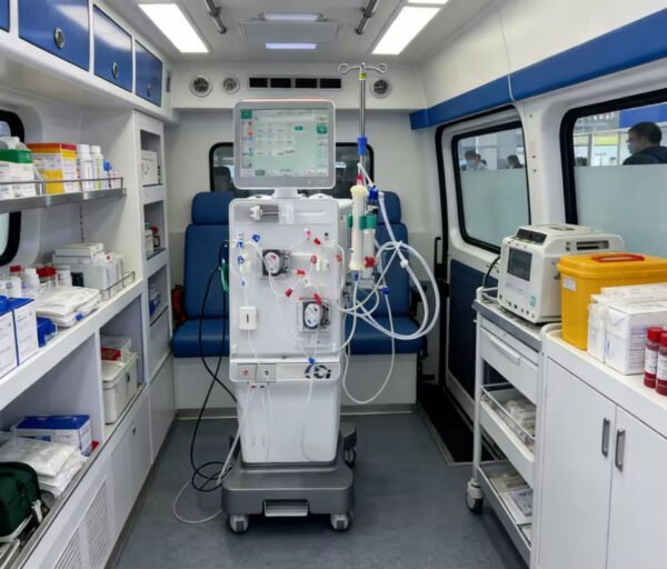 Main-05 Aide 1 series Veterinary Instrument Hemodialysis Machine/Dialysis Machine Kidney Hemodialysis Blood Analytical Instrument