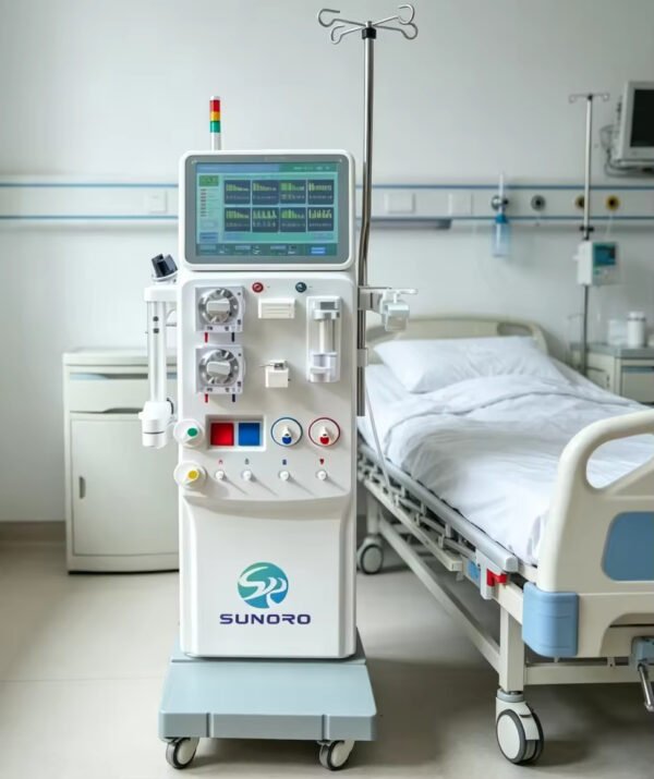 Main-05 S-T6008S Medical Double Pump Hemodialysis Machine Open System