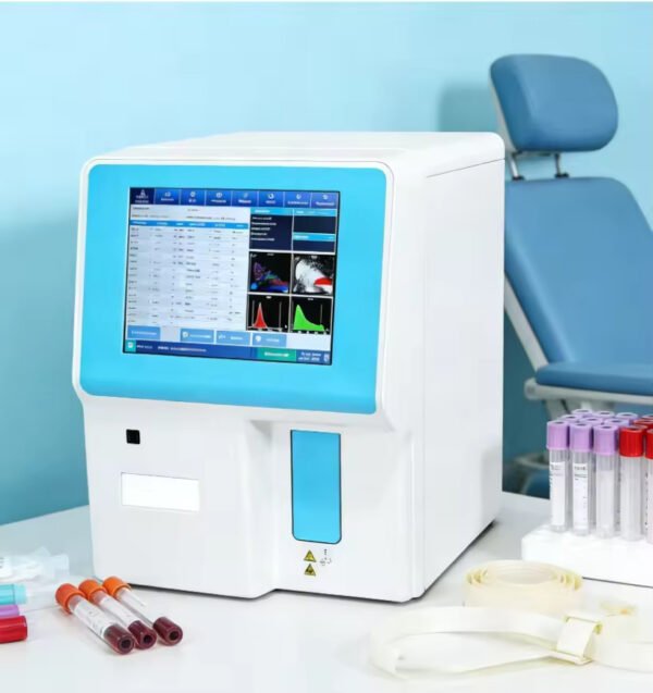 SK9800 Open System 5-Part Hematology Analyzer Differential Automated Hematology Blood Analyzer