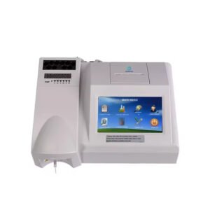 Main-05 SR-3002B1 Semi-auto Chemistry Analyzer Auto 10 Incubators and Three Timers Semi-automatic Chemistry Analyzer for Human Use