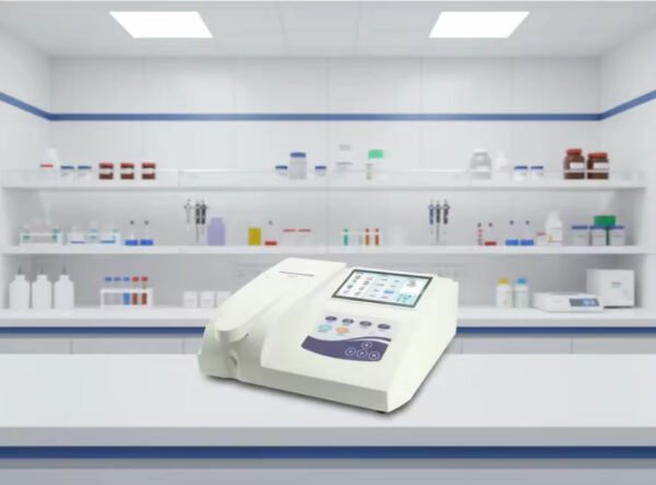 SCA3100 Touch Screen Hospital Clinic Portable Medical Blood Analysis Machine Semi Auto Chemistry Analyzer Test