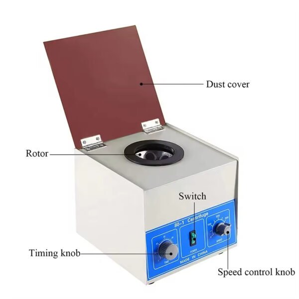 80-2 Digital Blood Plasma Electronic Laboratory Centrifuge Centrifuge Machine