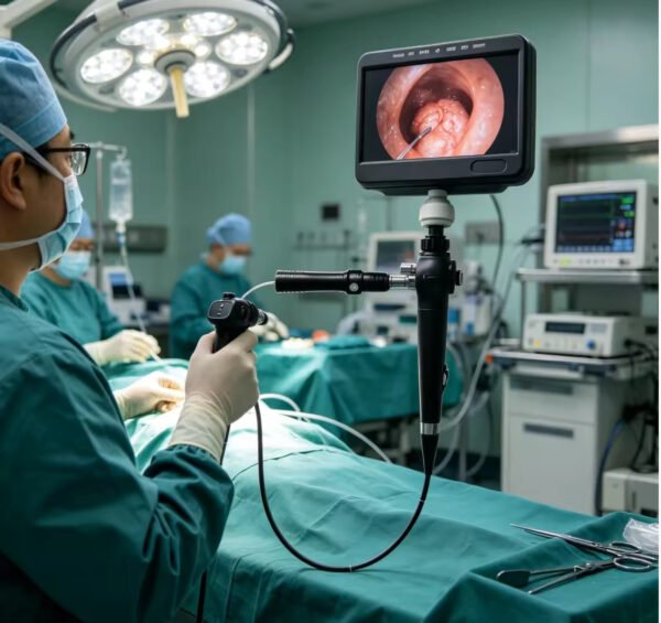 SBS-3 Competitive Price Digital ENT Video Portable Nasopharyngoscope /bronchoscope / Cystoscope
