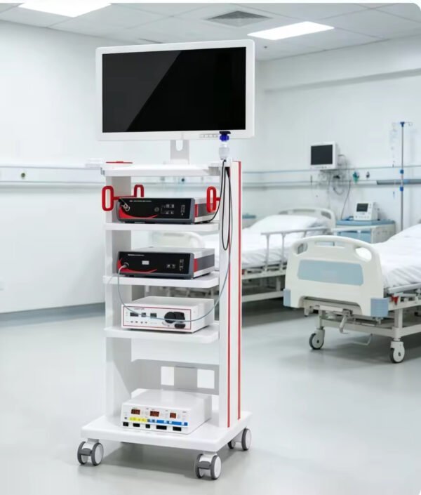 SRC-1100C Factory Price Medical Cystoscopy Machine Set Surgical Cystoscopy Equipment