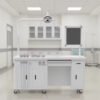 Main-05 SENT-1100E Professional ENT Treatment Unit with Doctor Stool ENT Treatment Workstation ENT Surgical Unit