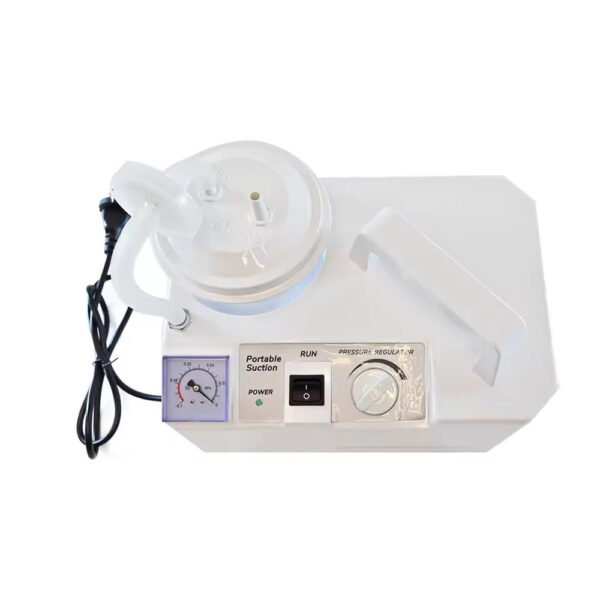 Main-05 SX-1A AC/DC Portable Vacuum Suction Machine Emergency Aid Service Battery for Phlegm Sputum Class II 15L/min
