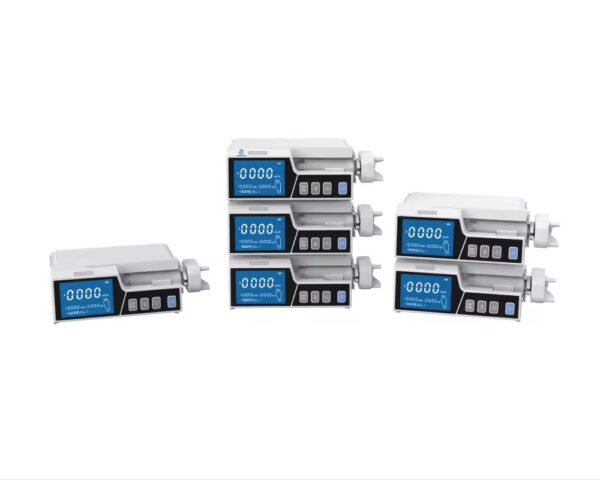 SP02 High Quality Ambulance Single Channel Syringe Pump Unit Emergency Continous Syringe Pump