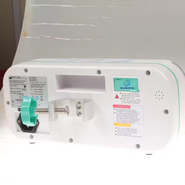 Main-05 SRS-9A Hospital Medical Single Infusion Pump Price Portable Channel Veterinary Syringe Infusion Pump