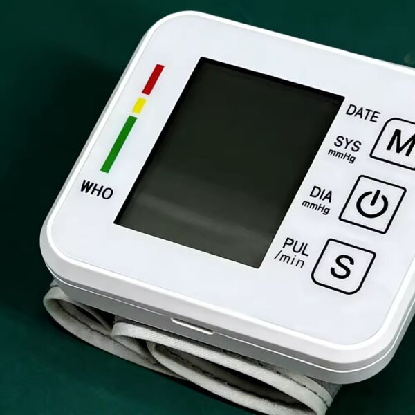 Main-06 SR-W5 CE Certified Blood Pressure Monitor Electronic Sphygmomanometer Portable Electric Digital Sphygmomanometer Tensiometer Steel