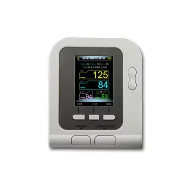 8A Digital LED Blood Pressure Monitor Automatic Sphygmomanometer Vet Tensionmeter
