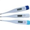Main-06 KH-101 Electric Adult & Baby Digital Thermometer with Hard Head Measures Fahrenheit & Celsius for Underarm Temperature Checks