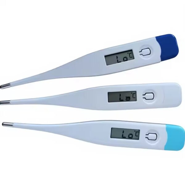 Main-06 KH-101 Electric Adult & Baby Digital Thermometer with Hard Head Measures Fahrenheit & Celsius for Underarm Temperature Checks