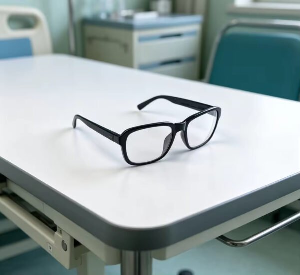 SR-QY07 X-ray Radiation Protection Half-sleeved Radiation Protection Lead Glasses