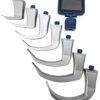 Main-06 SR-31 Hot Sale Reusable Video Laryngoscope with 3.2 Inch Screen Neonate Pediatric Adult Equipment