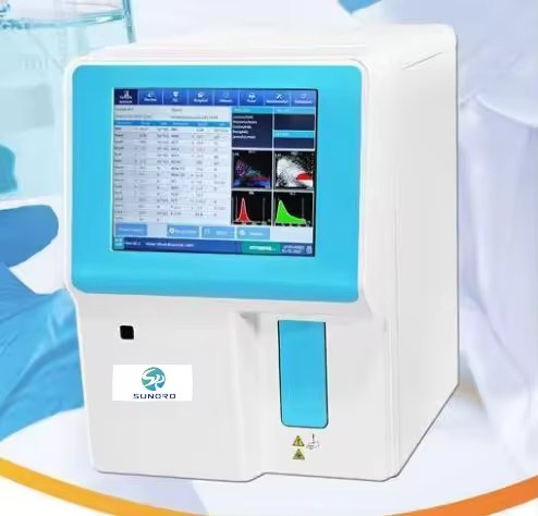 SK9800 Open System 5-Part Hematology Analyzer Differential Automated Hematology Blood Analyzer