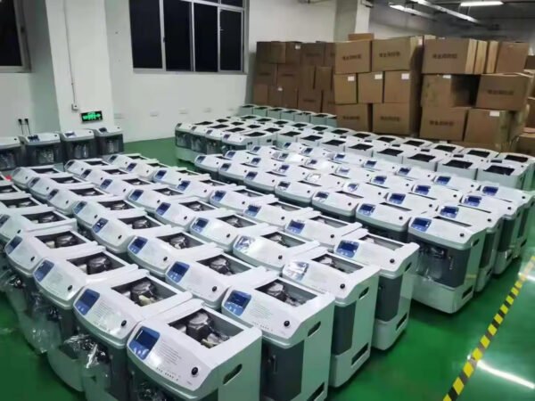JAY-8 Medical Oxygen Generator 8L Oxygene Concentrator with CE Certificate Emergency Clinics Apparatus