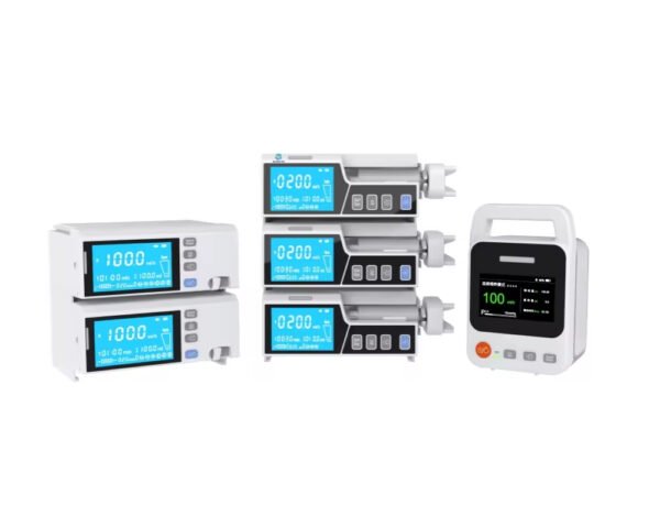SP02 High Quality Ambulance Single Channel Syringe Pump Unit Emergency Continous Syringe Pump