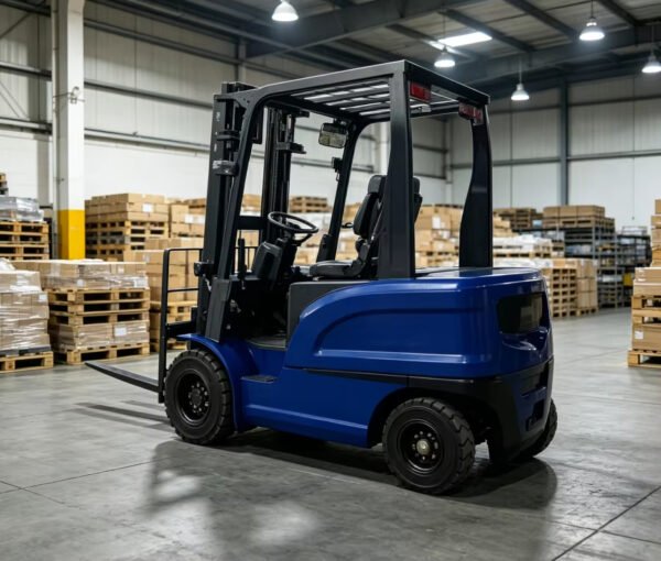 SR-CC03 Low-noise Electric Forklift Battery Cells Stacker Mini Electric Forklift High Quality Electric Stacker Electric for Sale