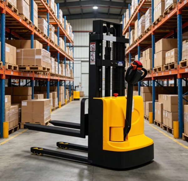 SR-CC09 Full Electric Stacker Electric Pallet Forklift Pallet Stacker New Electric Pallet Lifter on Sale
