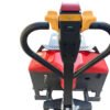 Main-06 SR-CC10 Wholesale Price Lithium-Ion Electric Pallet Stacker Full Walkie Stacker Self Lifting 2t Hydraulic Stand Stacker 1150mm Fork